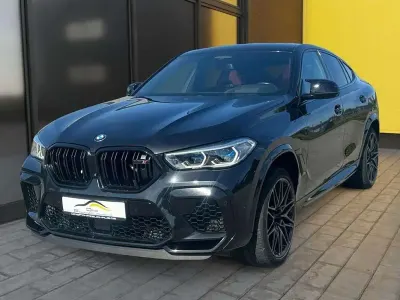 Usado BMW X6 M Competition Edition 625 CV (459 kW) 2021 Negro SUV