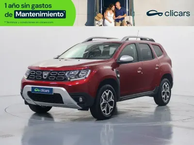 Usado Dacia Duster Essentiel 90 CV (66 kW) 2021 Rojo SUV