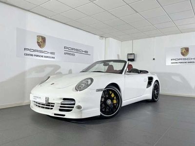 usado Porsche 997 Turbo S Cabriolet Aut.