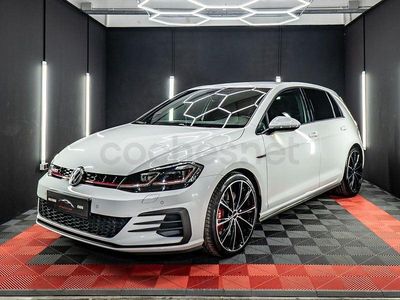 Usado VW Golf VII GTI 245 CV (180 kW) 2019 Blanco Berlina