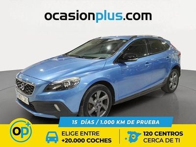 Usado Volvo V40 CC Momentum 120 CV (88 kW) 2015 Azul Familiar