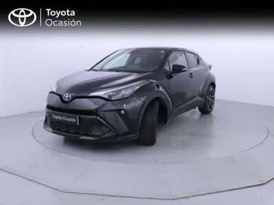 Usado Toyota C-HR Edition 184 CV (135 kW) 2022 Negro SUV