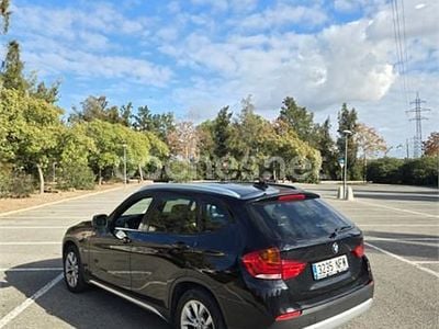 Negro Usado 2010 BMW X1 SUV | 10.800 € (Precio justo)