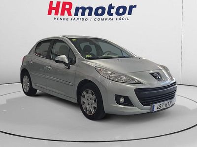 Gris Usado 2013 Peugeot 207 Utilitario | 6100 € (Precio justo)