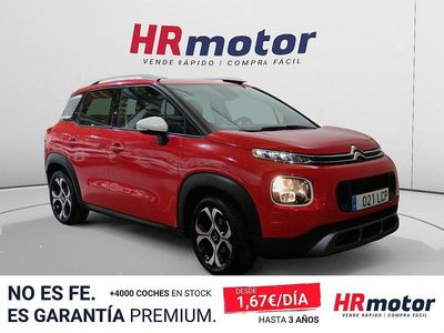 Usado Citroën C3 Aircross PureTech 110 CV (80 kW) 2019 Rojo SUV