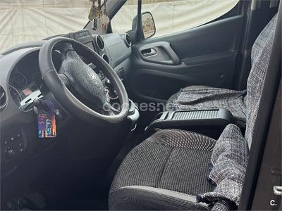 Gris / plata Usado 2016 Peugeot Partner Tepee Active Monovolumen | 12.500 € (Un poco caro)