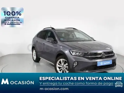 Usado VW Taigo Life 110 CV (80 kW) 2022 Gris / plata SUV