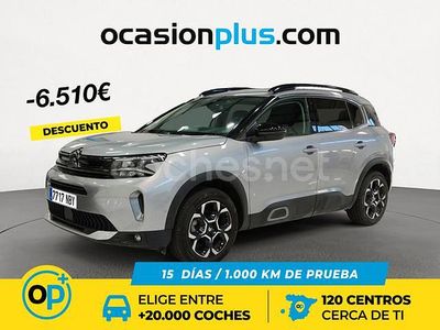 Gris / plata Usado 2023 Citroën C5 Aircross PureTech SUV | 20.790 € (Precio justo)