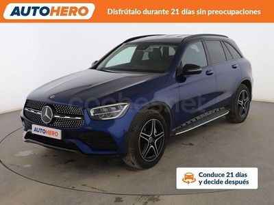 Azul Usado 2019 Mercedes GLC200 SUV | 38.399 € (Precio justo)