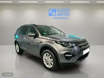 Usado Land Rover Discovery SE 149 CV (109 kW) 2016 Gris SUV