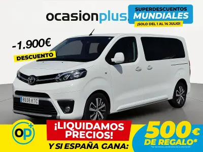 Usado Toyota Proace Verso