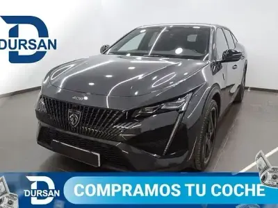 Usado Peugeot 408 GT GT 224 CV (164 kW) 2023 Gris / plata Berlina