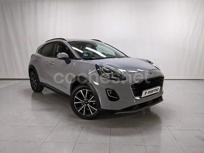 Gris / plata Usado 2023 Ford Puma Titanium SUV | 20.790 € (Precio justo)