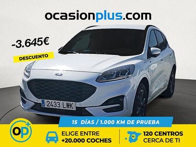 Blanco Usado 2022 Ford Kuga ST-Line SUV | 18.100 € (Super precio)