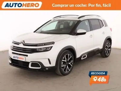 Usado Citroën C5 Aircross Shine 179 CV (131 kW) 2020 Blanco SUV