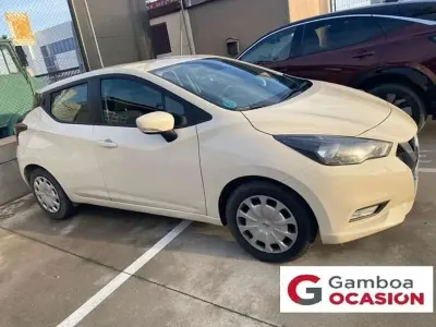 Brugt Nissan Micra Acenta 92 HK (67 kW) 2023 Hvid Hatchback