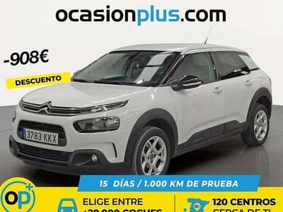 Blanco Usado 2018 Citroën C4 Cactus Feel Utilitario | 9082 € (Buen precio)