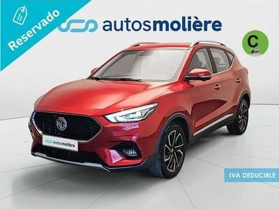 Usado MG ZS Luxury 106 CV (77 kW) 2023 Blanco SUV