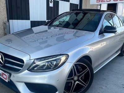 usado Mercedes C200 Cd pack AMG exterior y interior