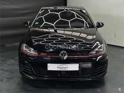 Usado VW Golf VII GTI 230 CV (169 kW) 2017 Negro Berlina