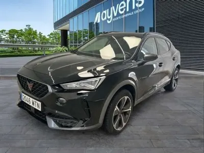 Usado Cupra Formentor 150 CV (110 kW) 2024 Negro SUV