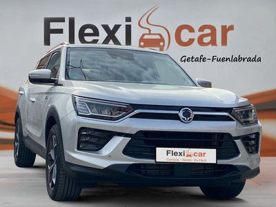 usado Ssangyong Korando G15T Limited Gasolina en Flexicar Getafe-Fuenlabrada