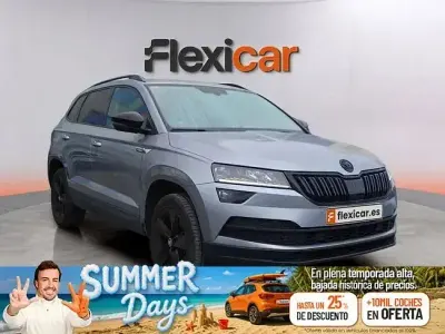 Usado Skoda Karoq Ambition 115 CV (84 kW) 2019 Gris SUV