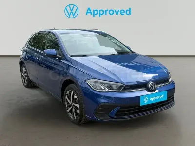 Nuevo VW Polo 95 CV (69 kW) 2026 Azul Utilitario