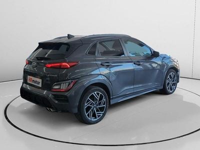 Usado Hyundai Kona 120 CV (88 kW) 2023 Gris SUV
