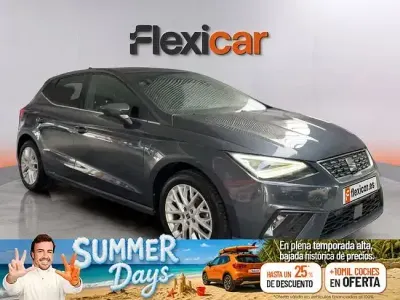Usado Seat Ibiza XCELLENCE 115 CV (84 kW) 2024 Gris Utilitario