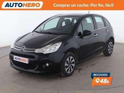 Negro Usado 2015 Citroën C3 PureTech Utilitario | 6099 € (Precio justo)
