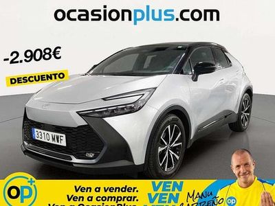 Usado Toyota C-HR Advance 140 CV (102 kW) 2024 Gris SUV