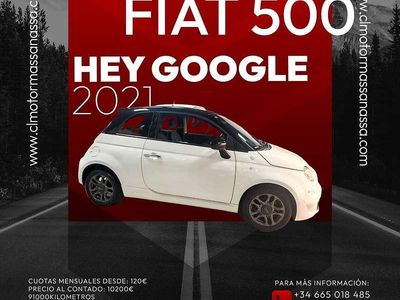 Usado Fiat 500 69 CV (50 kW) 2021 Blanco Utilitario