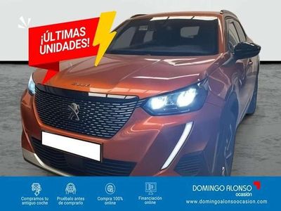 Usado Peugeot 2008 Allure 101 CV (74 kW) 2023 Naranja SUV