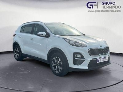 Brugt Kia Sportage 132 HK (97 kW) 2020 Hvid SUV