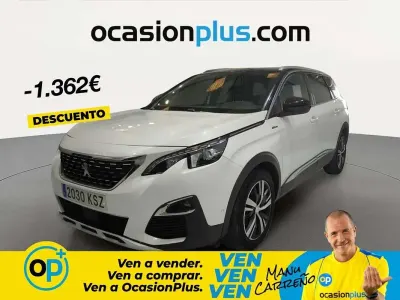 Usado Peugeot 5008