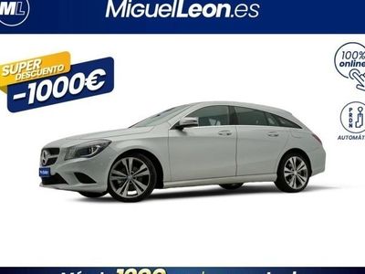 Mercedes CLA200 Shooting Brake