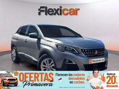 Usado Peugeot 3008 Active 120 CV (88 kW) 2017 Gris SUV