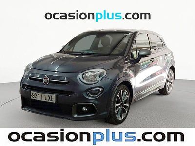 Usado Fiat 500X Sport 120 CV (88 kW) 2022 Gris SUV
