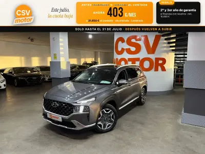 Usado Hyundai Santa Fe Style 265 CV (194 kW) 2023 Gris / plata SUV