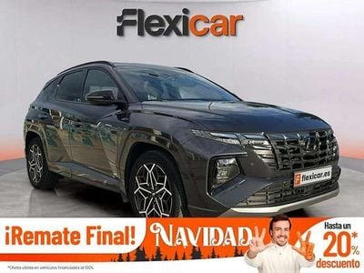 Gris Usado 2022 Hyundai Tucson N Line SUV | 22.490 € (Precio justo)