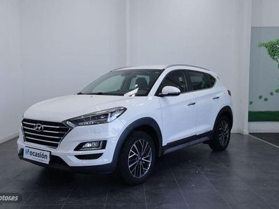 Usado Hyundai Tucson 131 CV (96 kW) 2018 Blanco SUV