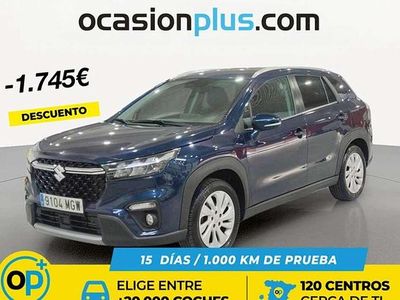 Usado Suzuki SX4 129 CV (94 kW) 2023 Azul SUV