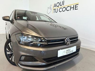 Usado VW Polo Advance 95 CV (69 kW) 2021 Gris Berlina