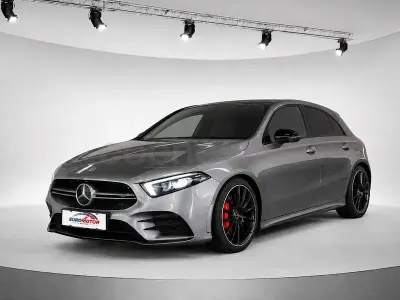Usado Mercedes A35 AMG 306 CV (225 kW) 2021 Gris / plata Berlina