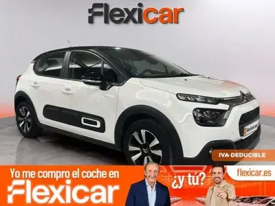 Usado Citroën C3 Feel 83 CV (61 kW) 2022 Blanco Utilitario