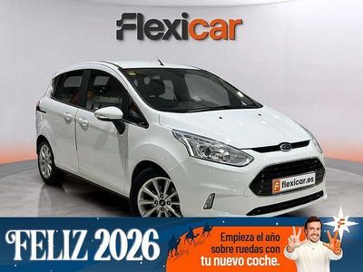 Blanco Usado 2018 Ford B-MAX Titanium Monovolumen | 10.290 € (Precio justo)