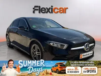Usado Mercedes A200 163 CV (119 kW) 2019 Negro