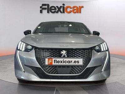 Usado Peugeot 208 GT 101 CV (74 kW) 2020 Gris Utilitario