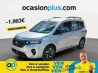 Usado Nissan Townstar Tekna 130 CV (95 kW) 2022 Gris Monovolumen